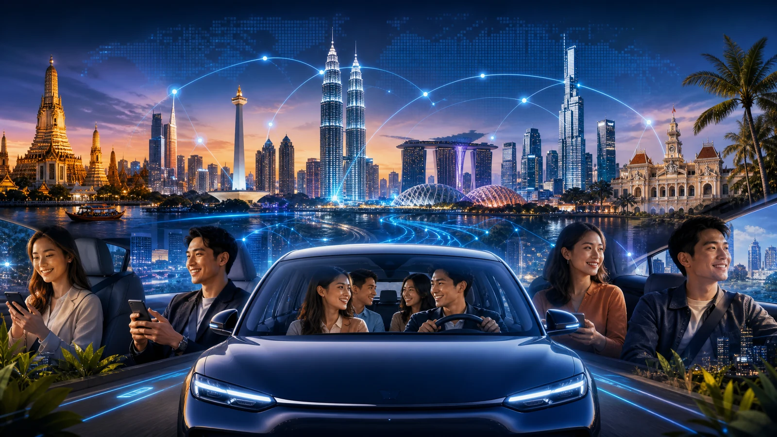WITY Southeast Asia mobility poster